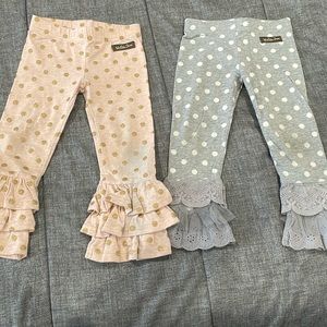 2 pair Matilda Jane pants